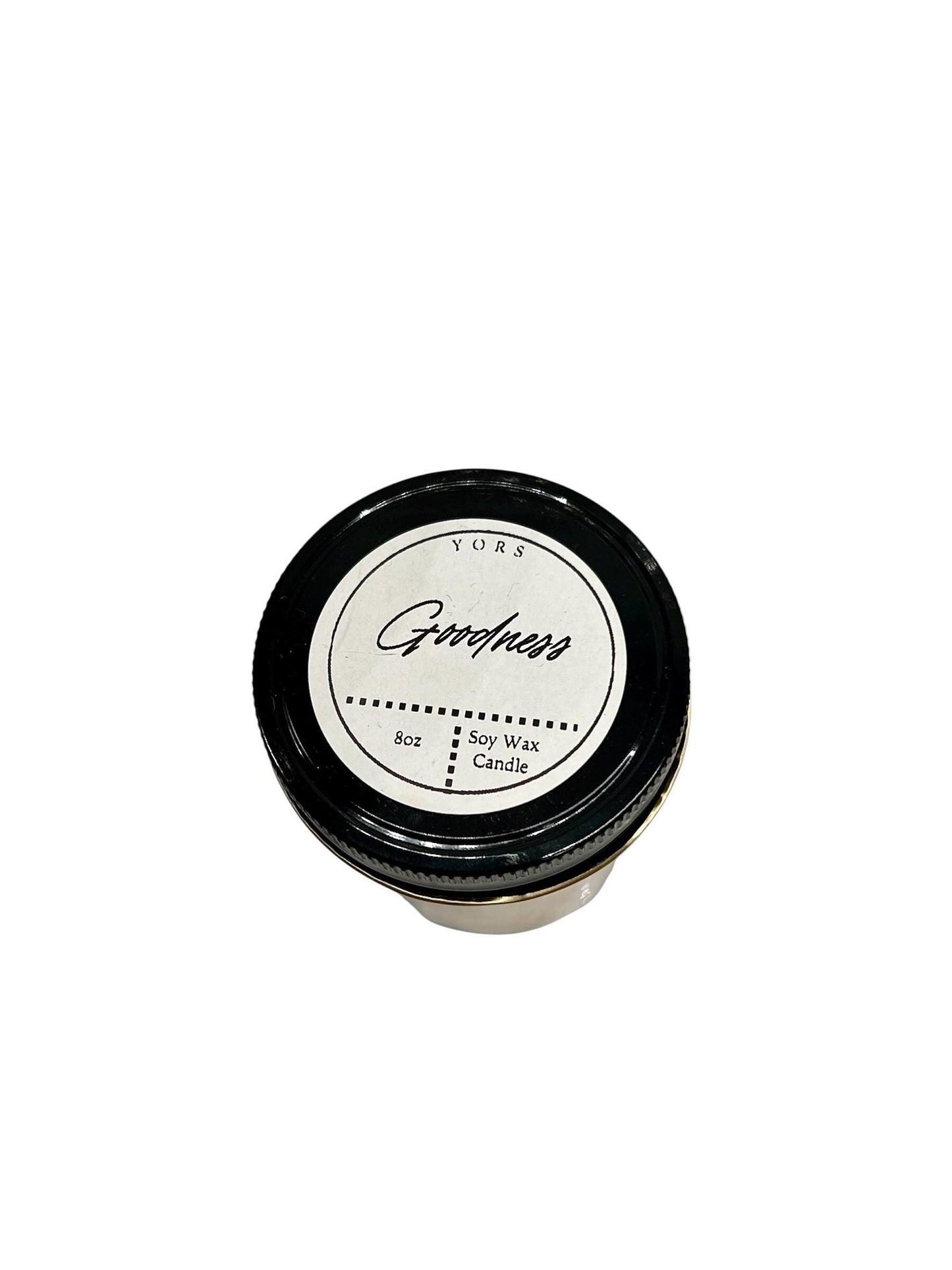 Goodness - 8oz Soy Wax Candle