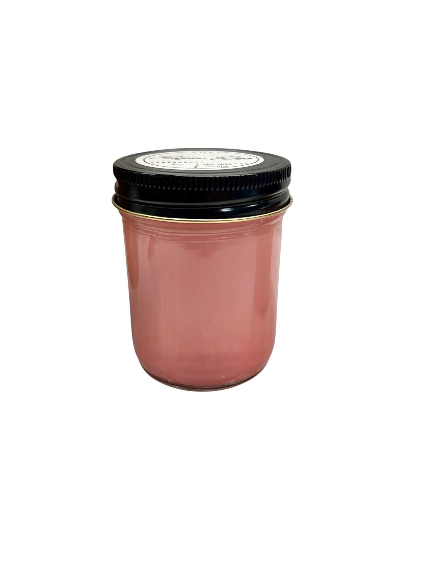 Sugar Rose - 8oz Soy Wax Candle