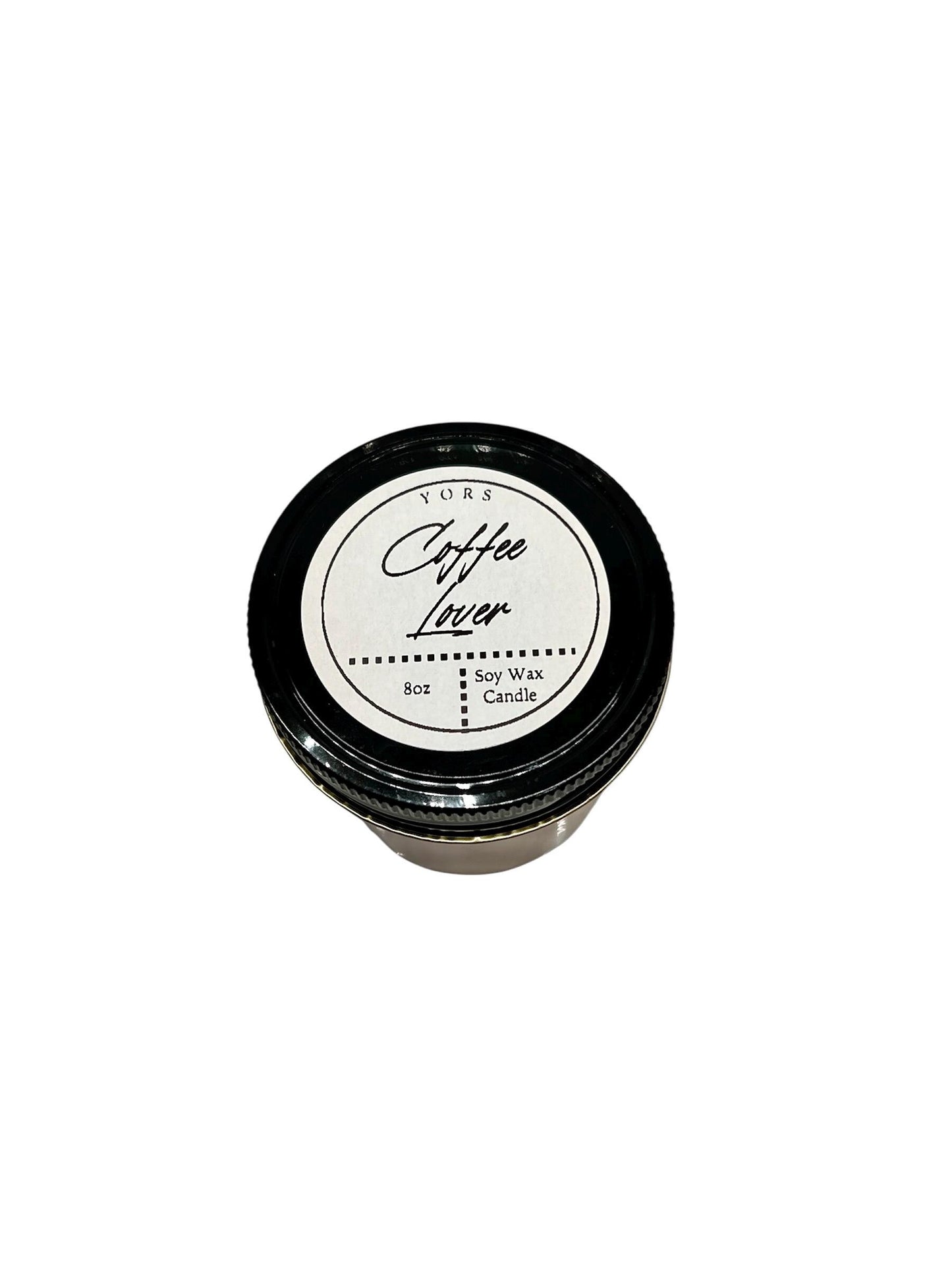 Coffee Lover - 8oz Soy Wax Candle