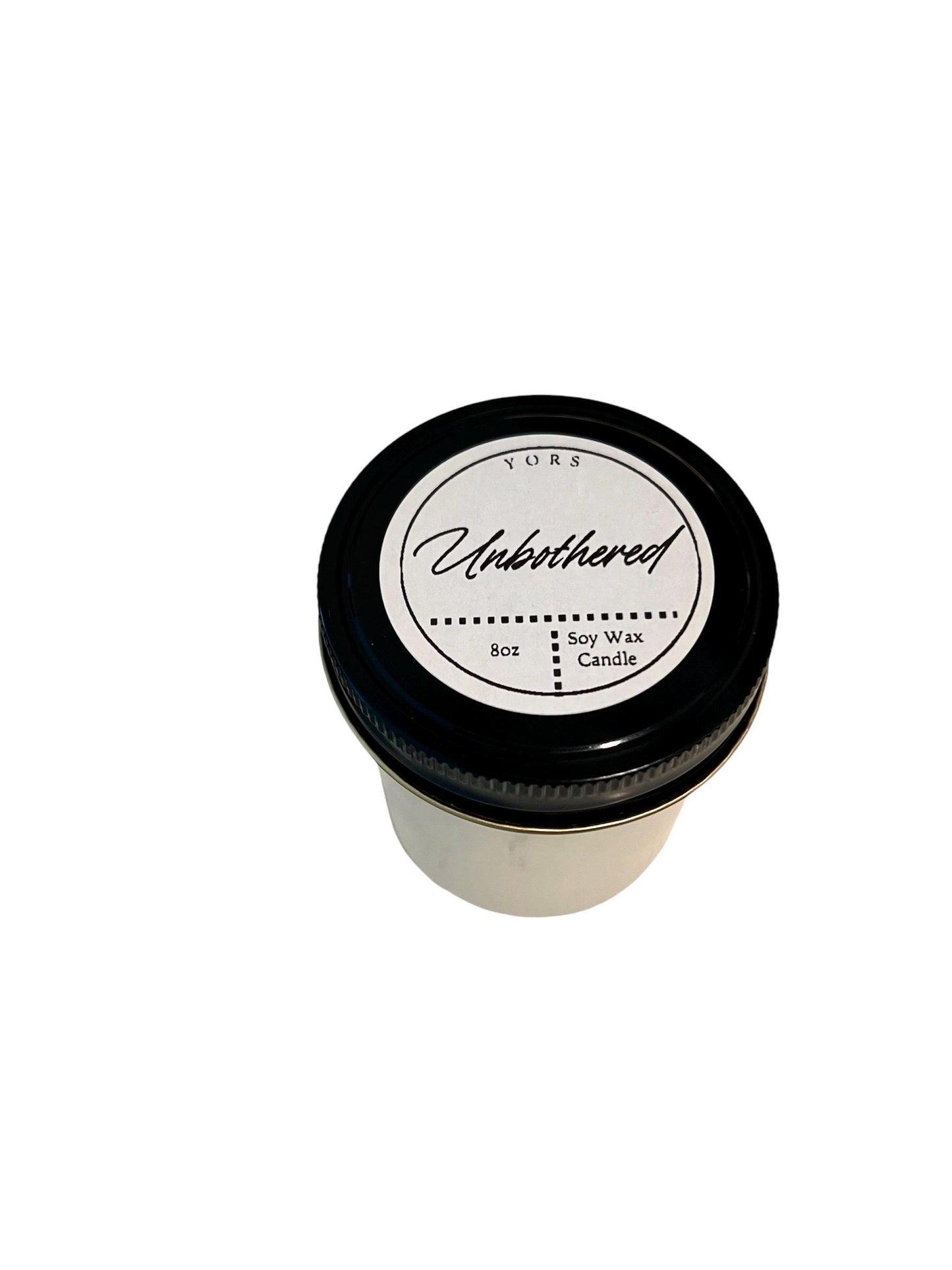 Unbothered - 8oz Soy Wax Candle