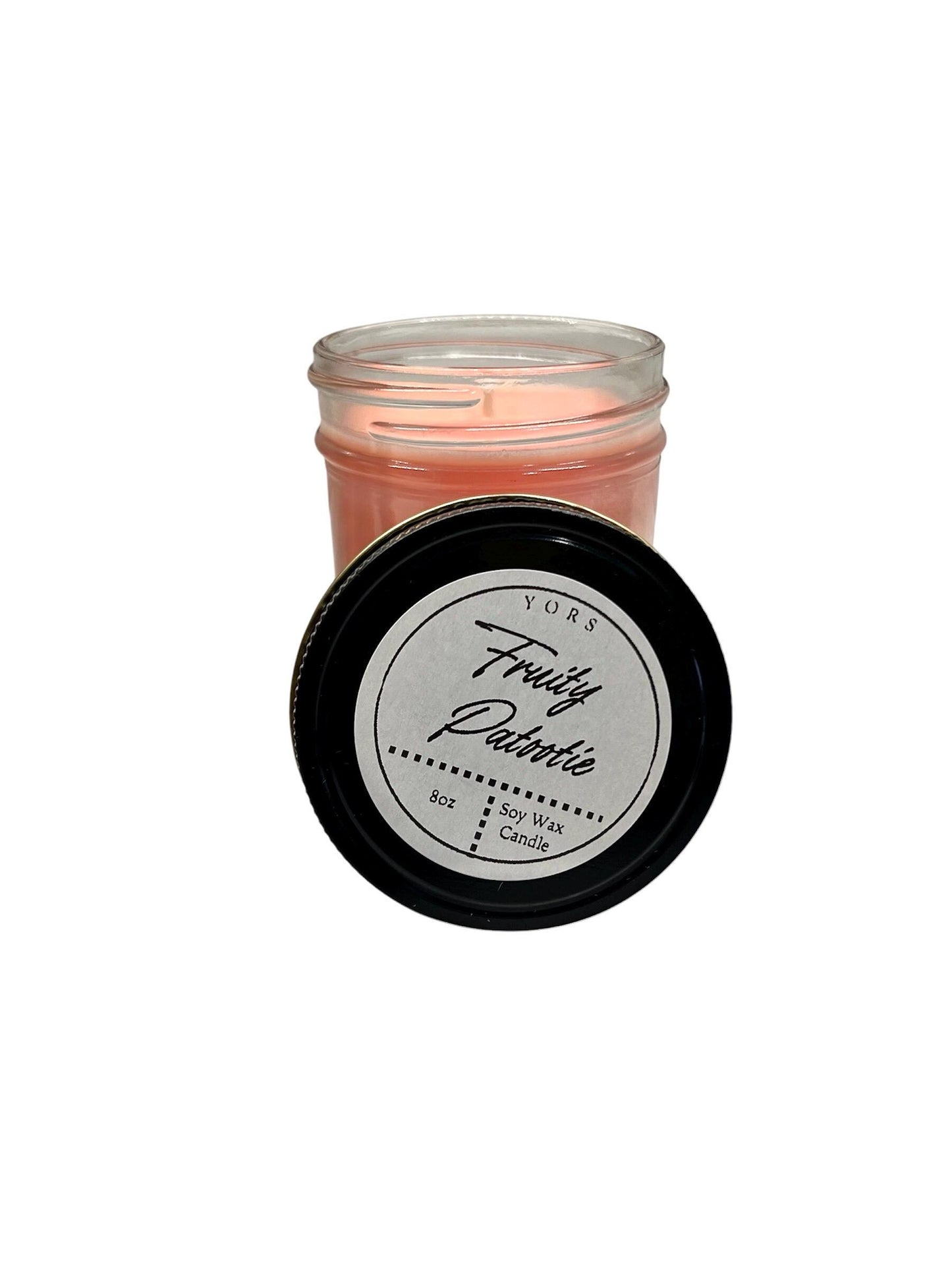 Fruity Patootie - 8oz Soy Wax Candle