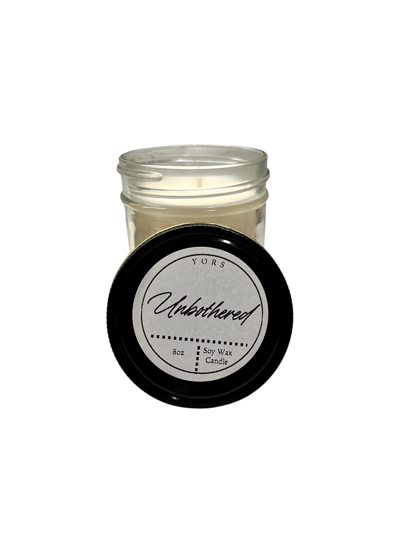 Unbothered - 8oz Soy Wax Candle