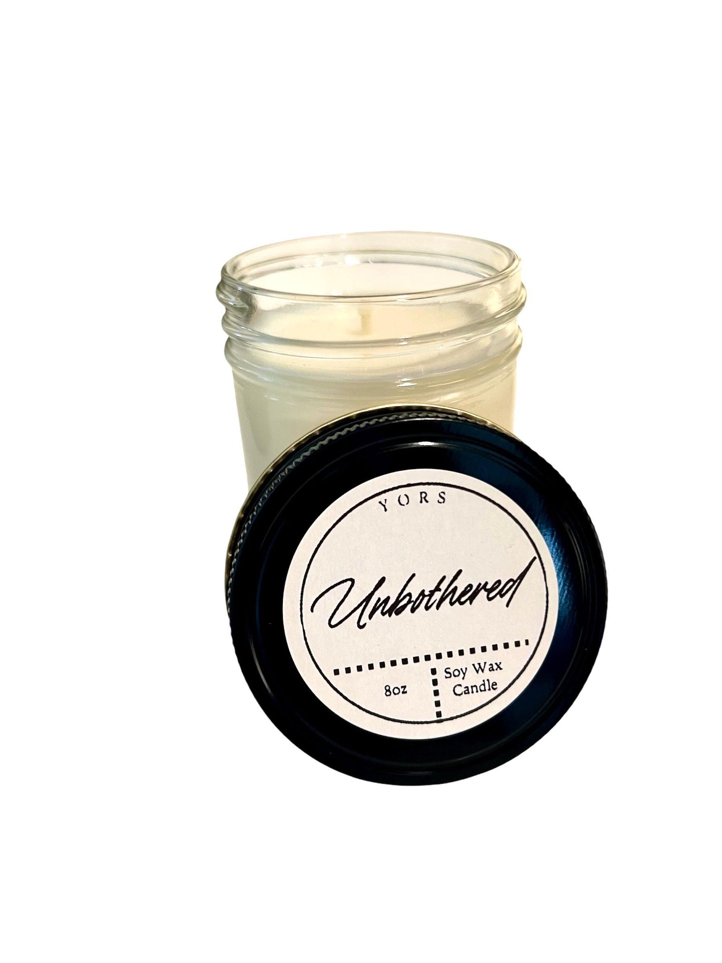 Unbothered - 8oz Soy Wax Candle