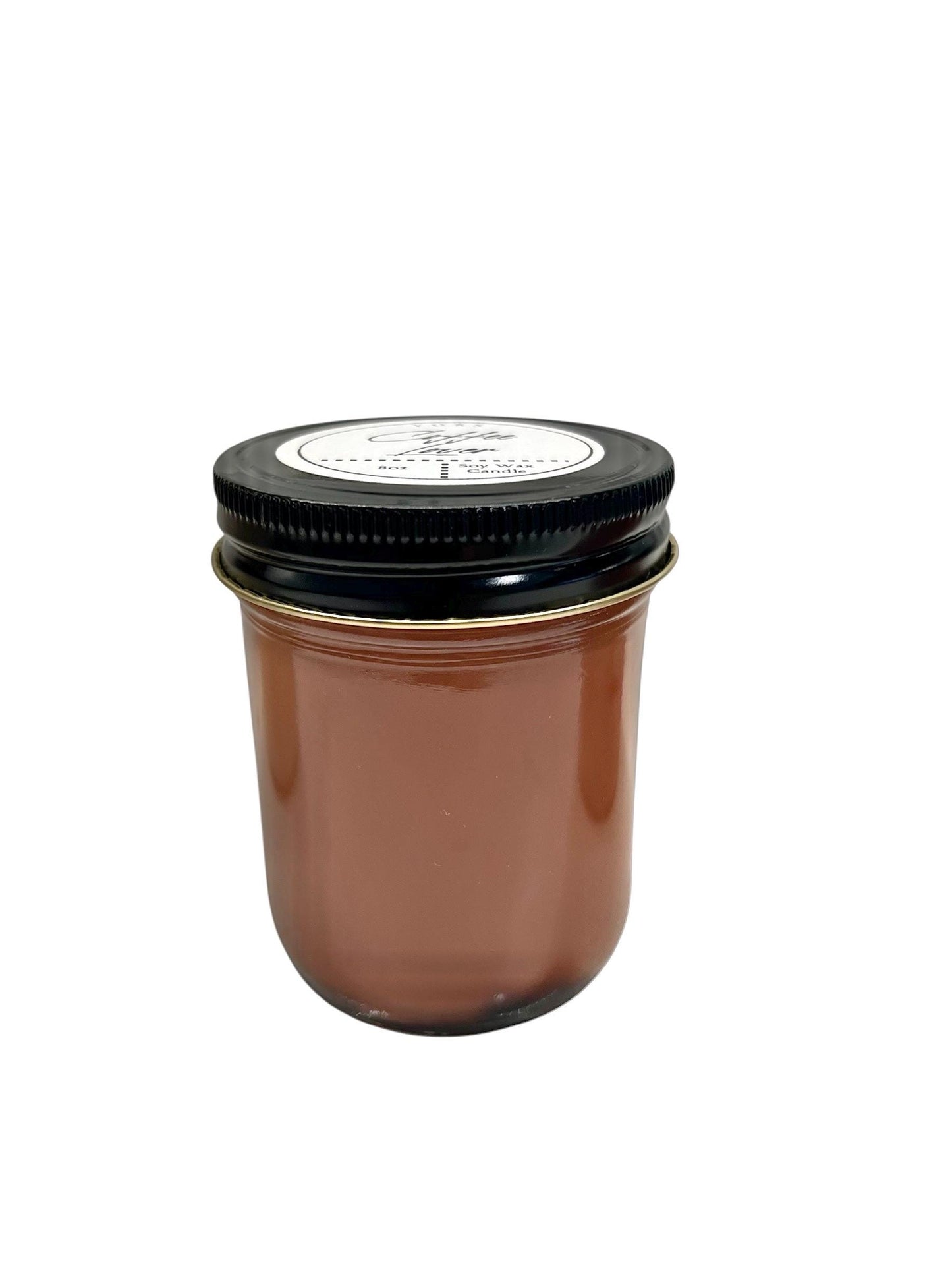 Coffee Lover - 8oz Soy Wax Candle