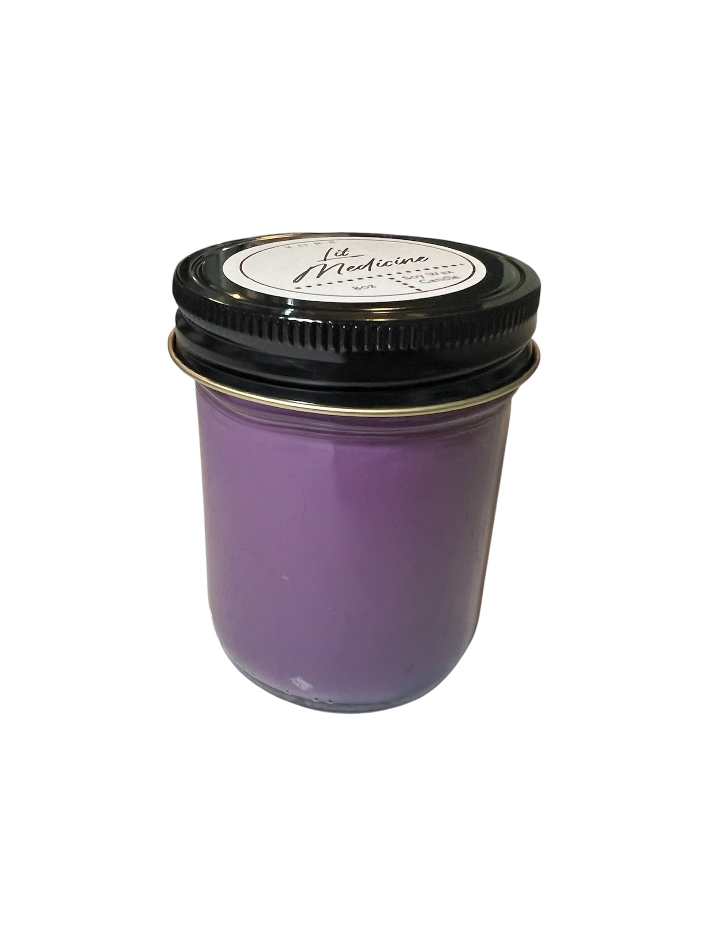 Lit Medicine - 8oz Soy Wax Candle