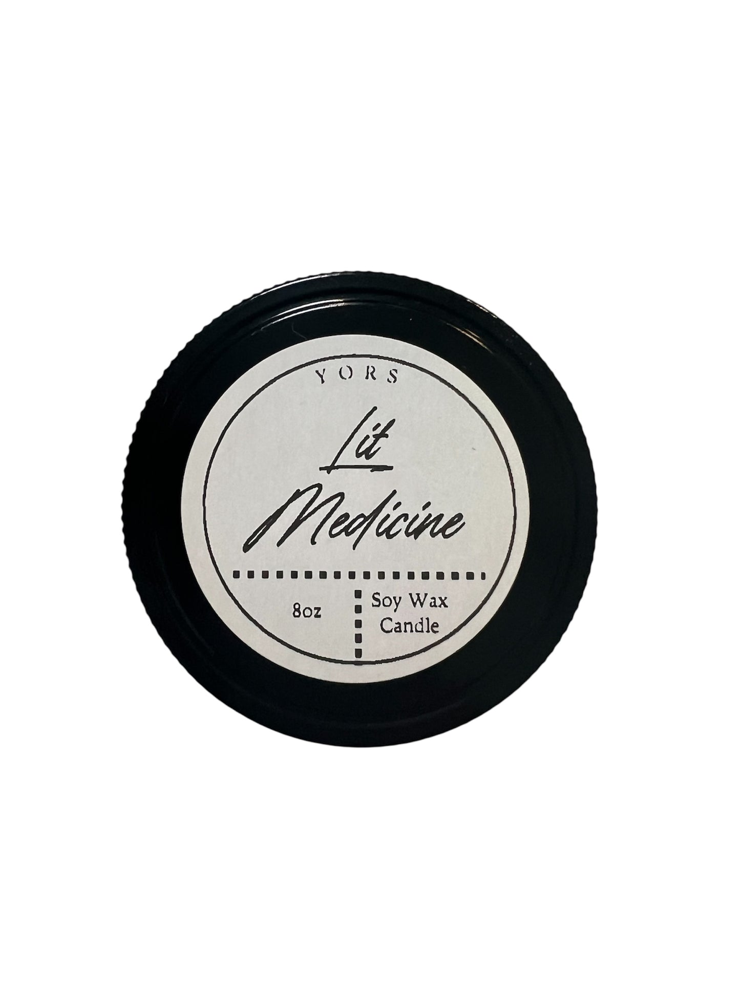 Lit Medicine - 8oz Soy Wax Candle