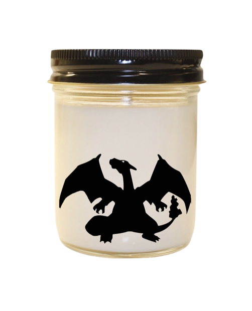 Personalized  - 8oz Soy Wax Candle