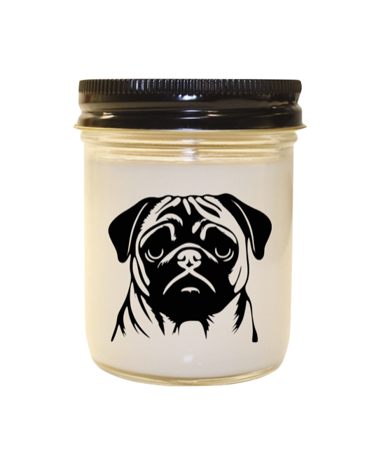 Personalized  - 8oz Soy Wax Candle