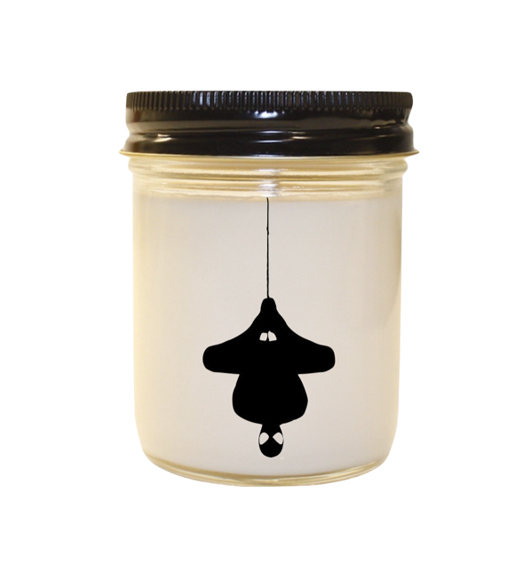 Personalized  - 8oz Soy Wax Candle