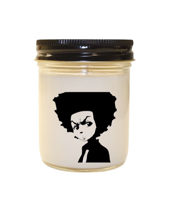 Personalized  - 8oz Soy Wax Candle