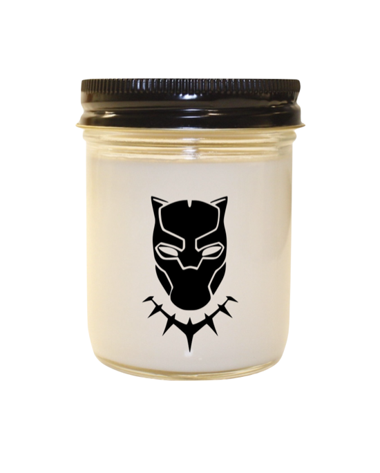 Personalized  - 8oz Soy Wax Candle