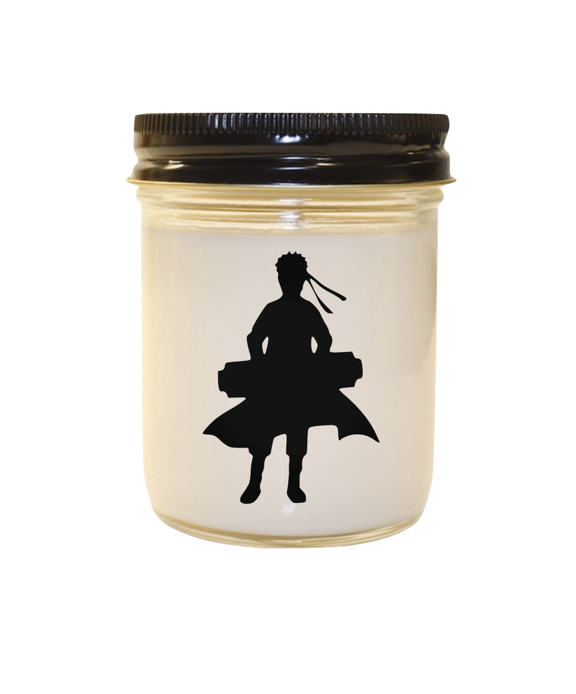 Personalized  - 8oz Soy Wax Candle