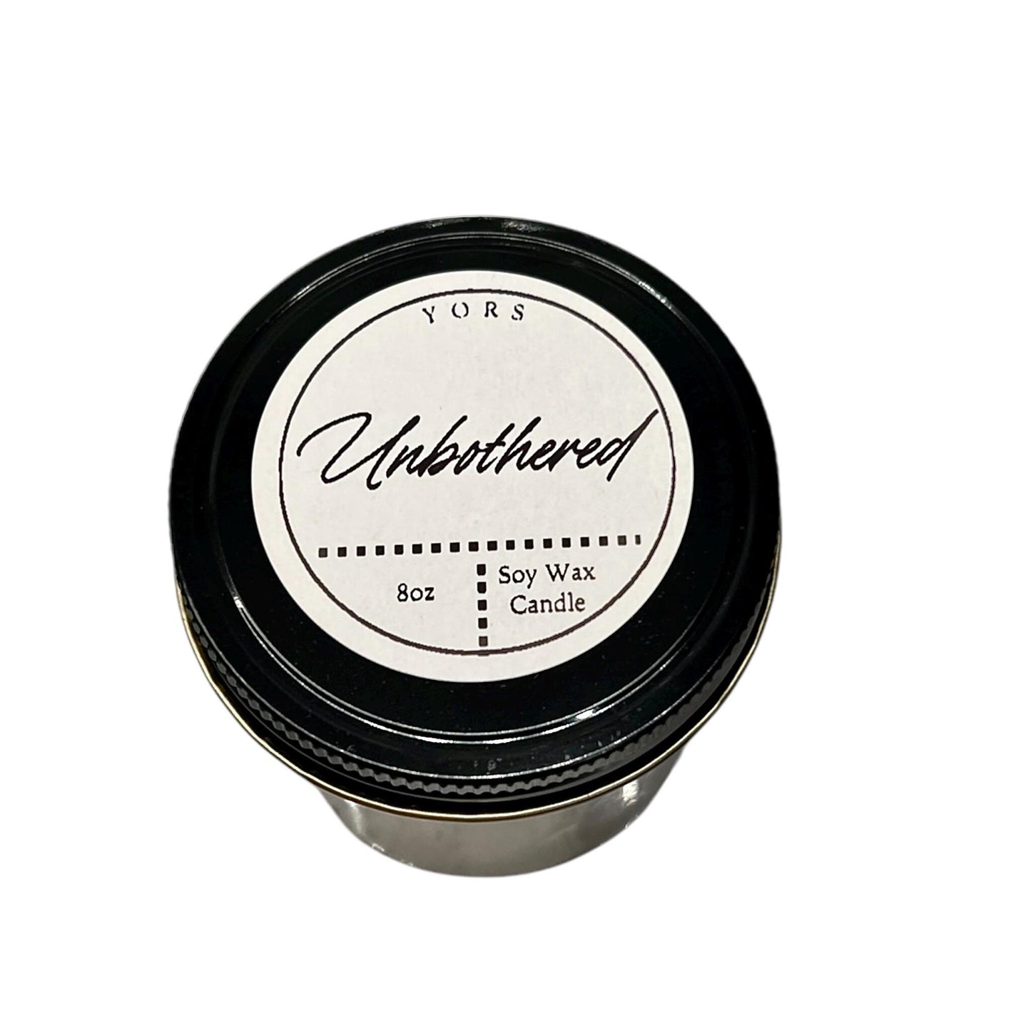 Unbothered - 8oz Soy Wax Candle