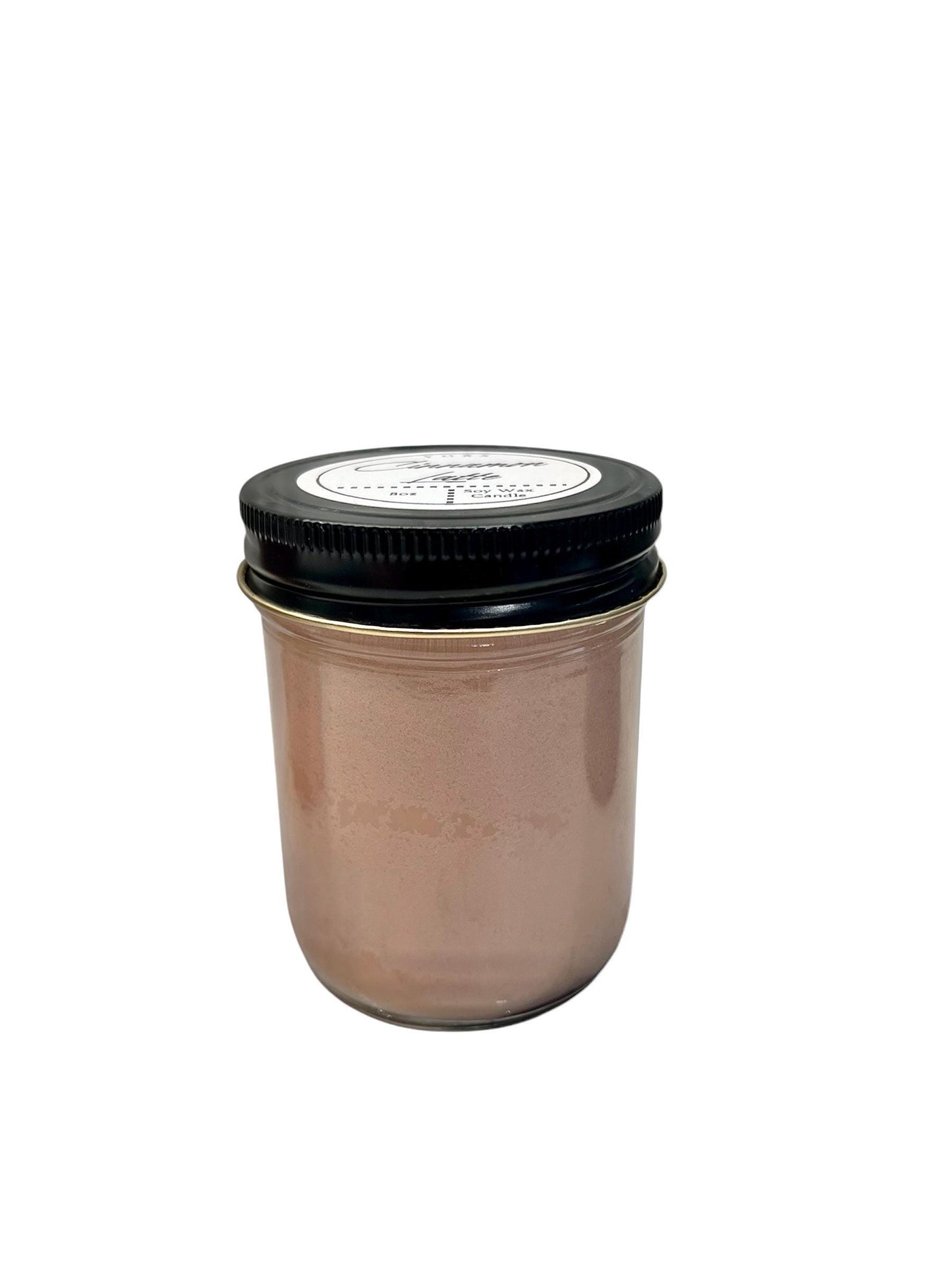 Cinnamon Latte - 8oz Soy Wax Candle