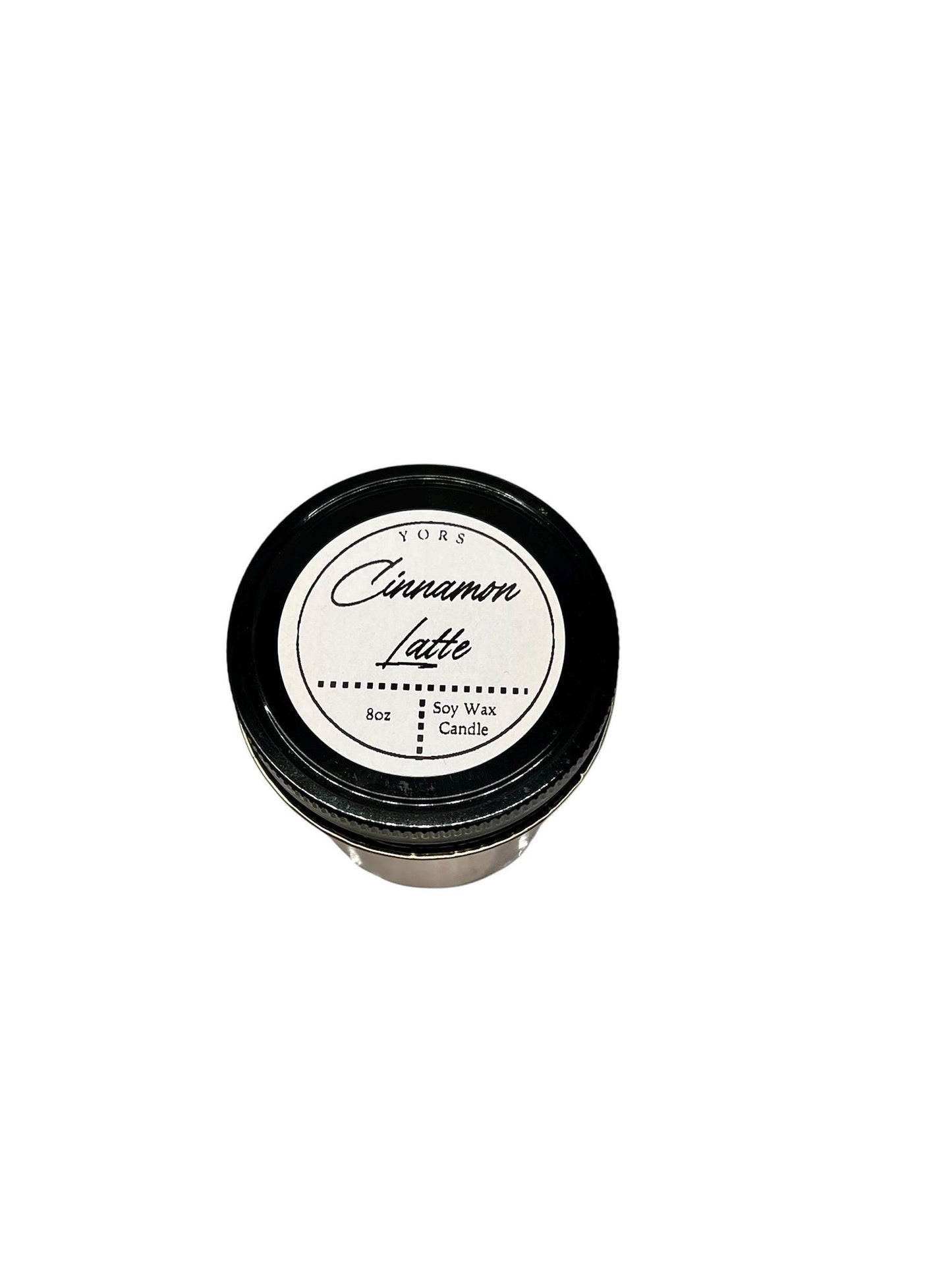 Cinnamon Latte - 8oz Soy Wax Candle