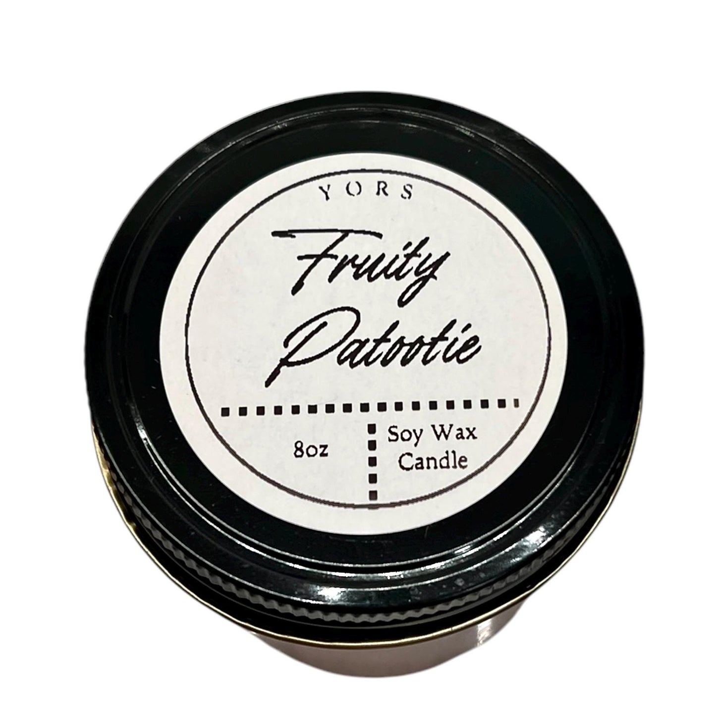 Fruity Patootie - 8oz Soy Wax Candle