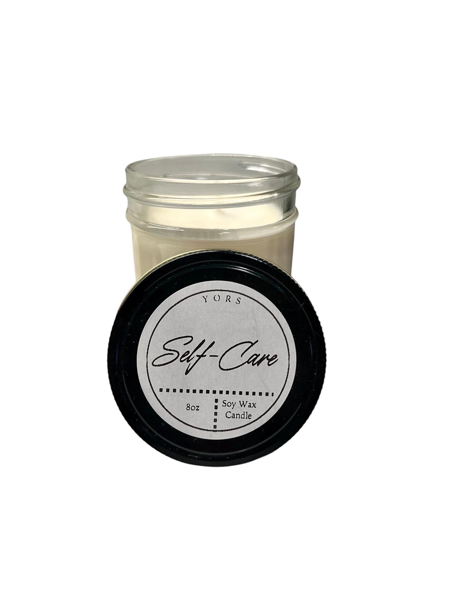 Self-Care - 8oz Soy Wax Candle