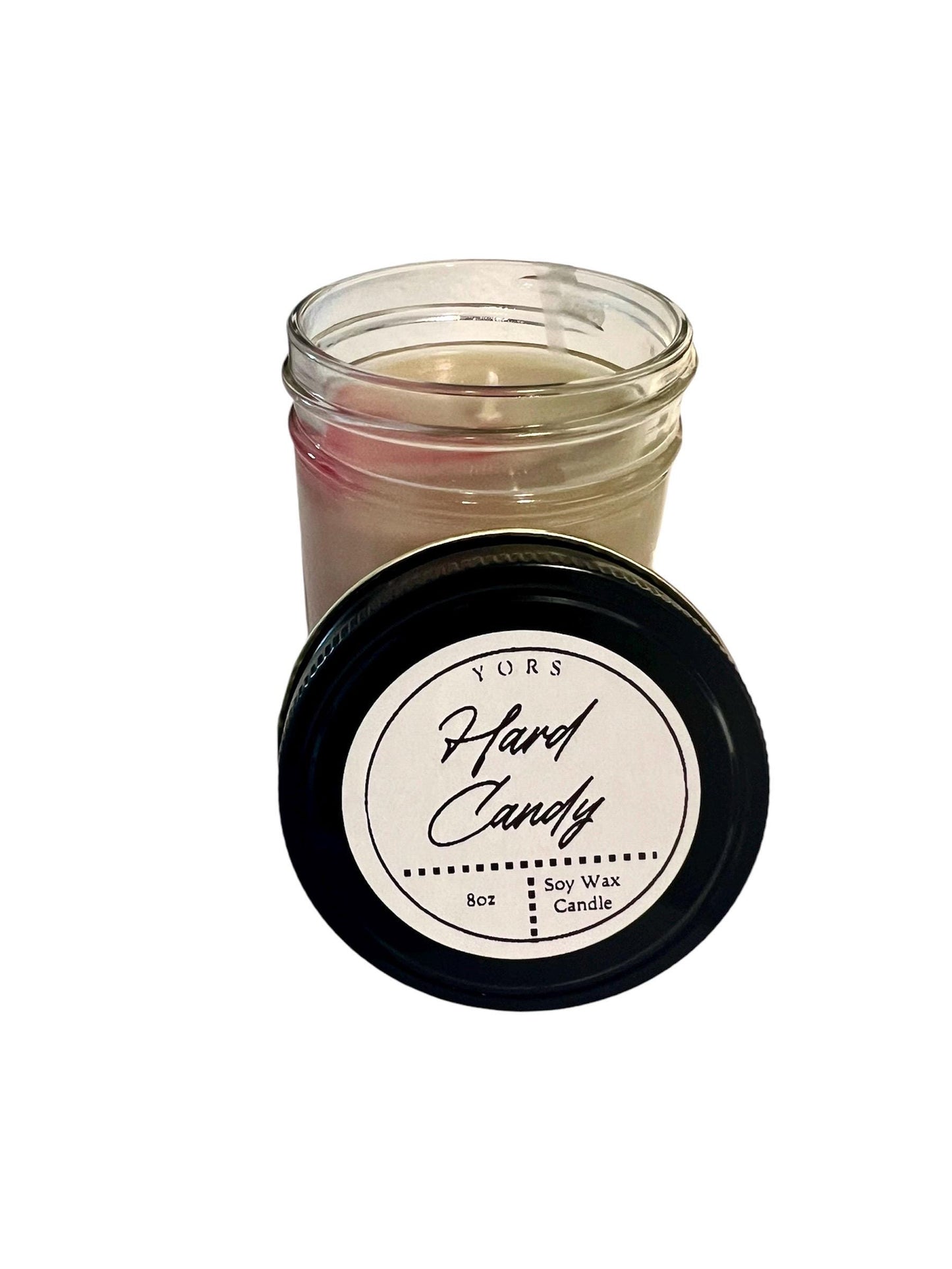 Hard Candy - 8oz Soy Wax Candle