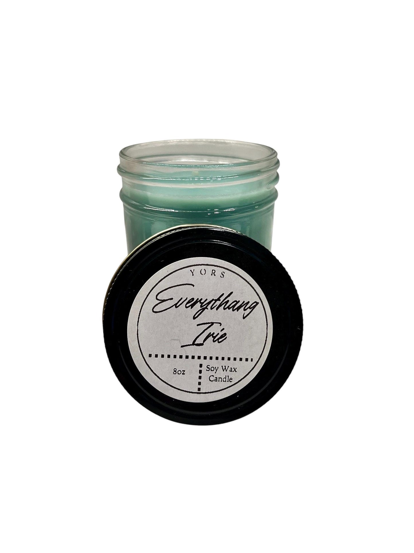 Everythang Irie - 8oz Soy Wax Candle